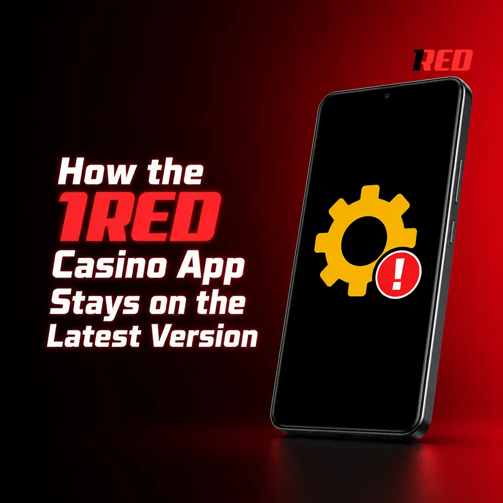 1Red Casino browser-based platform automatically updates with new games and features, no manual downloads required