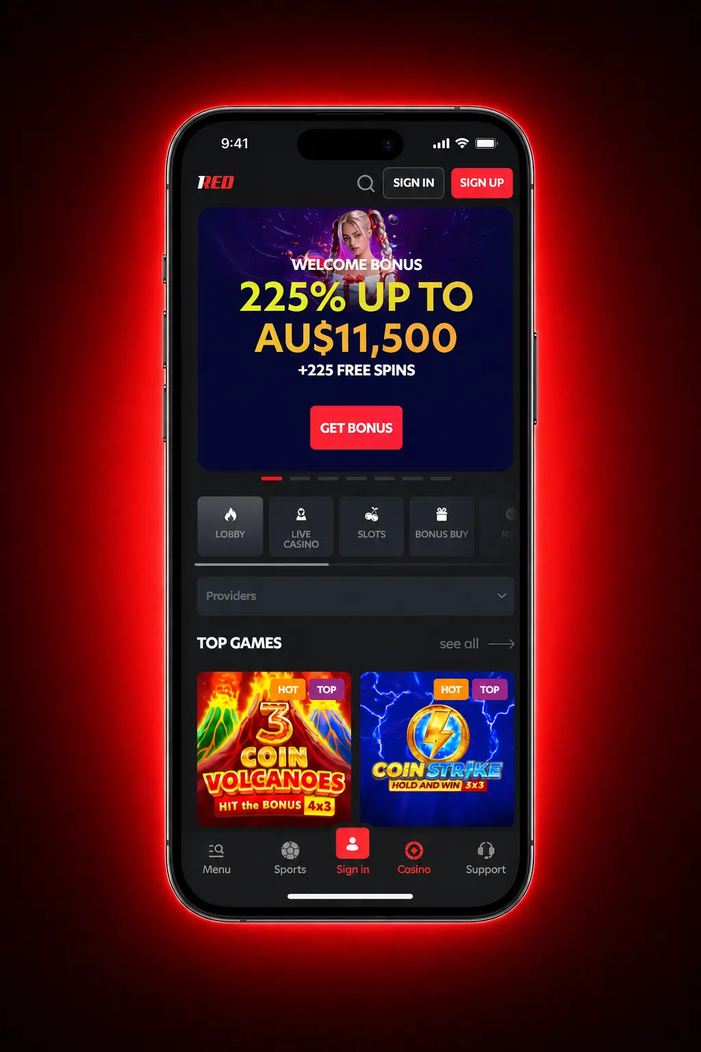 Step-by-step guide on how to claim a bonus at 1Red Casino in Australia in under five minutes