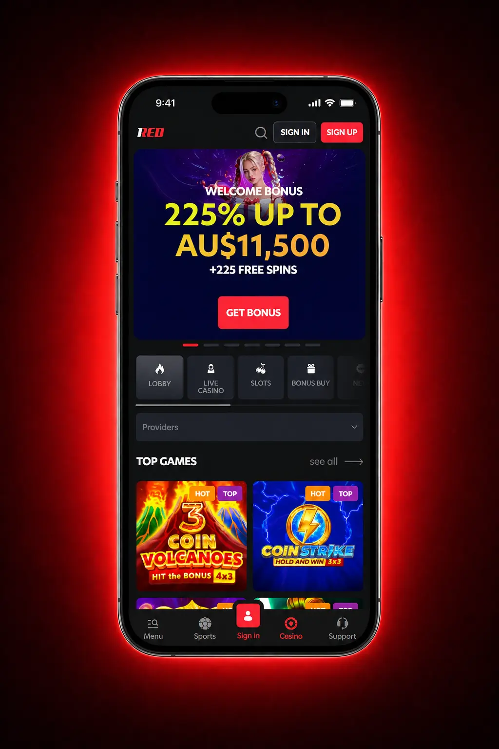 Step-by-step guide on how to claim a bonus at 1Red Casino in Australia in under five minutes